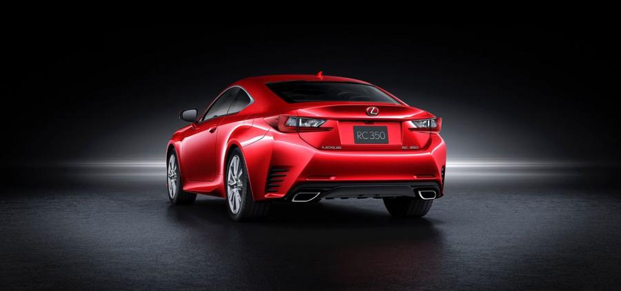  Lexus RC Coupe 2015 года  (фото 20 из 24)